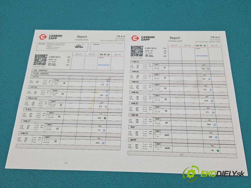 Renault Megane II 2003-2008 1.5 dci 101 hp manual 74 kW 1461 cm3 5- vstřikovač 28232248 (Vstřikovač paliva)
