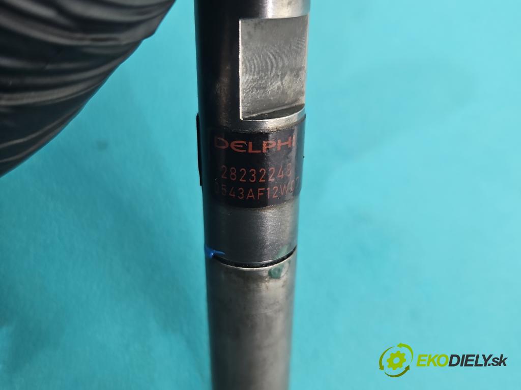 Renault Megane II 2003-2008 1.5 dci 101 hp manual 74 kW 1461 cm3 5- vstřikovač 28232248 (Vstřikovač paliva)