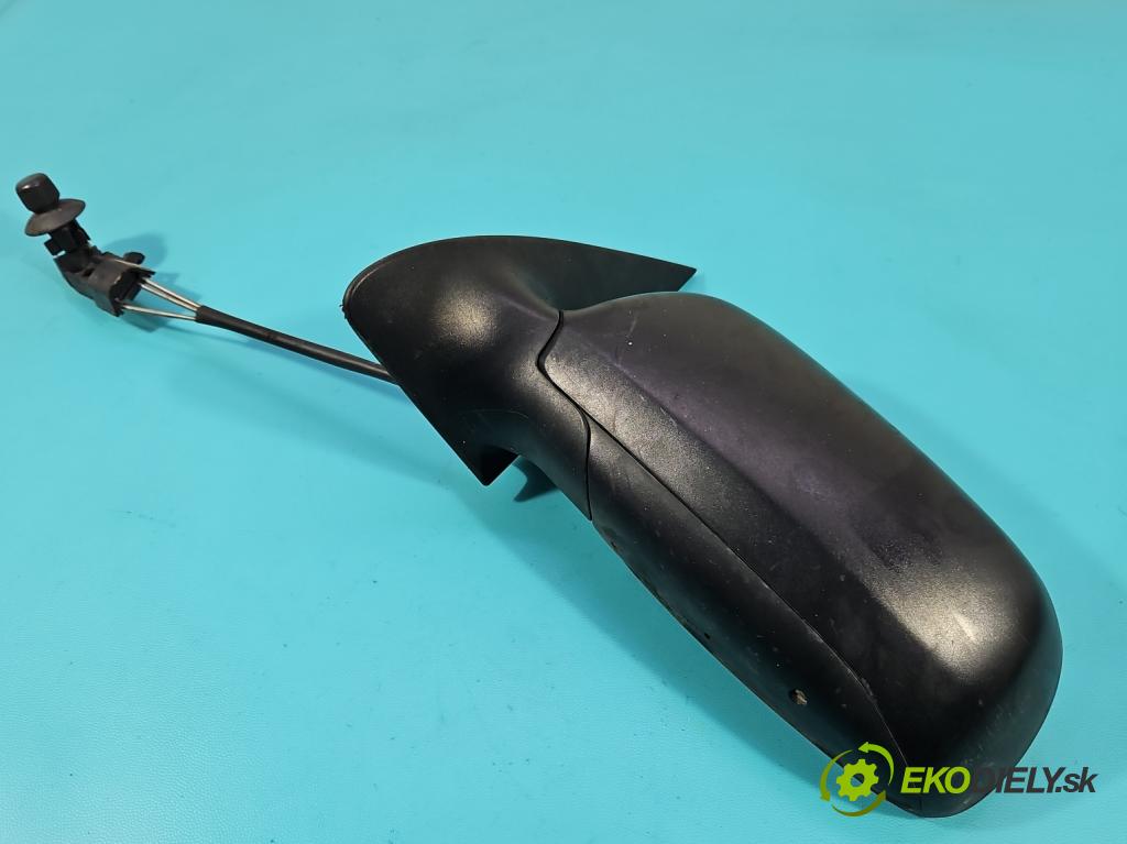 Skoda Fabia I 1999-2007 1.2 6V 54 HP manual 40 kW 1198 cm3 5- zrkadlo ľavé  (Kľučka dverí ostatné)
