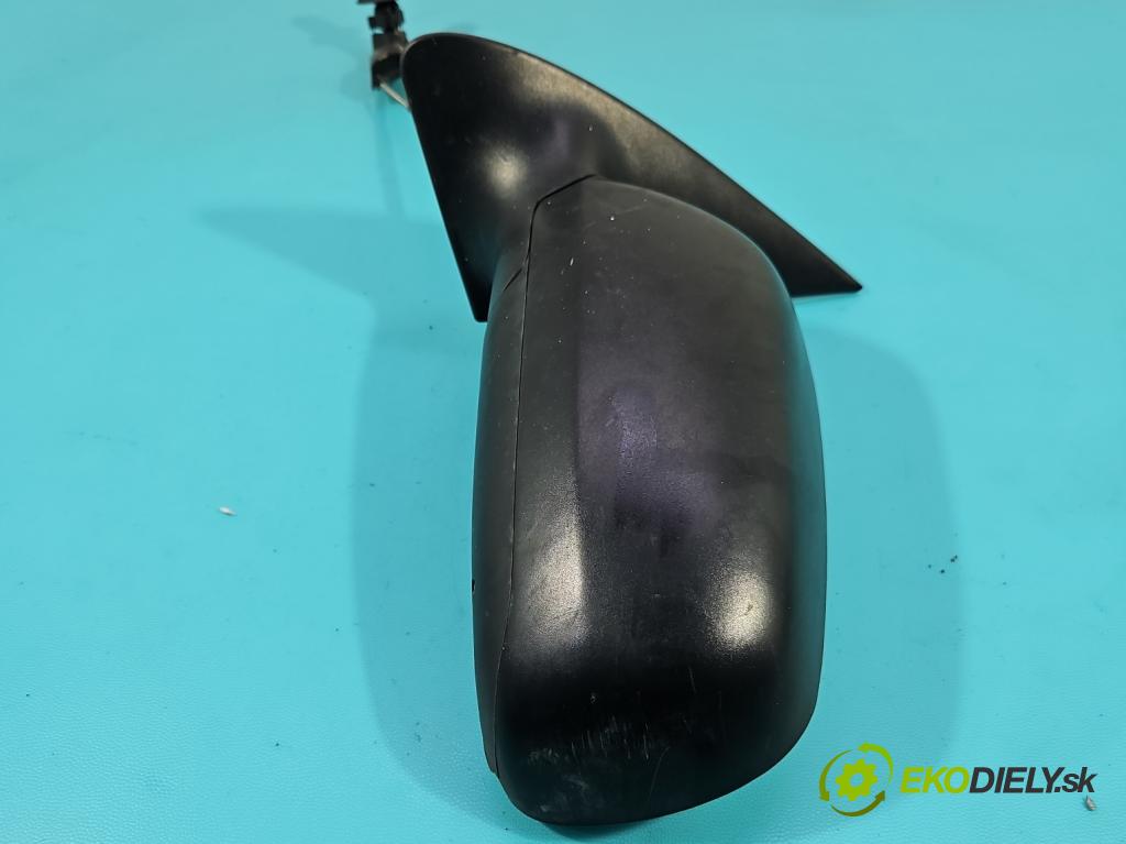 Skoda Fabia I 1999-2007 1.2 6V 54 HP manual 40 kW 1198 cm3 5- zrkadlo ľavé  (Kľučka dverí ostatné)
