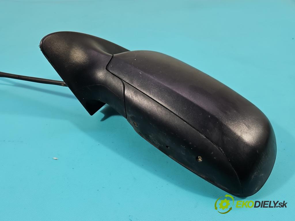 Skoda Fabia I 1999-2007 1.2 6V 54 HP manual 40 kW 1198 cm3 5- zrkadlo ľavé  (Kľučka dverí ostatné)