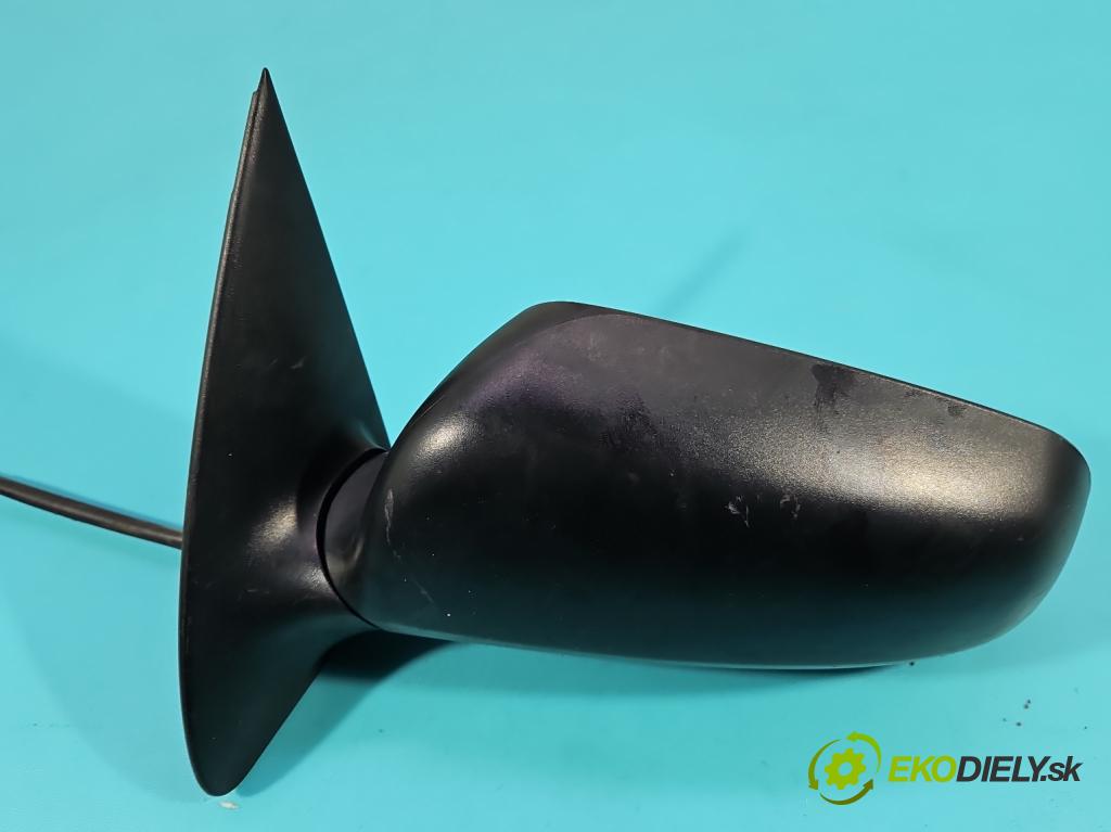 Skoda Fabia I 1999-2007 1.2 6V 54 HP manual 40 kW 1198 cm3 5- zrkadlo ľavé  (Kľučka dverí ostatné)