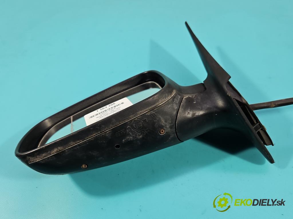 Skoda Fabia I 1999-2007 1.2 6V 54 HP manual 40 kW 1198 cm3 5- zrkadlo ľavé  (Kľučka dverí ostatné)