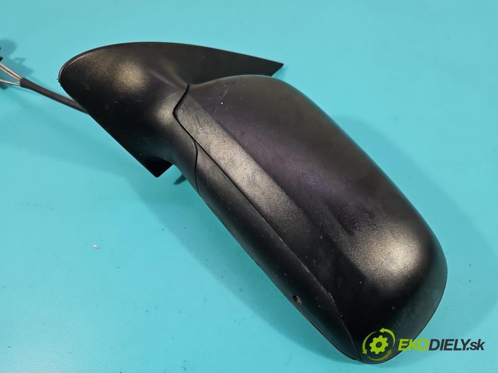 Skoda Fabia I 1999-2007 1.2 6V 54 HP manual 40 kW 1198 cm3 5- zrkadlo ľavé  (Kľučka dverí ostatné)