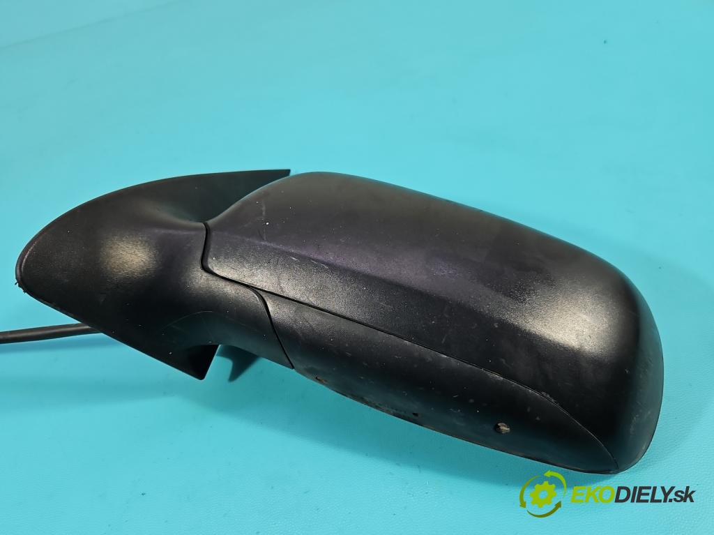 Skoda Fabia I 1999-2007 1.2 6V 54 HP manual 40 kW 1198 cm3 5- zrkadlo ľavé  (Kľučka dverí ostatné)