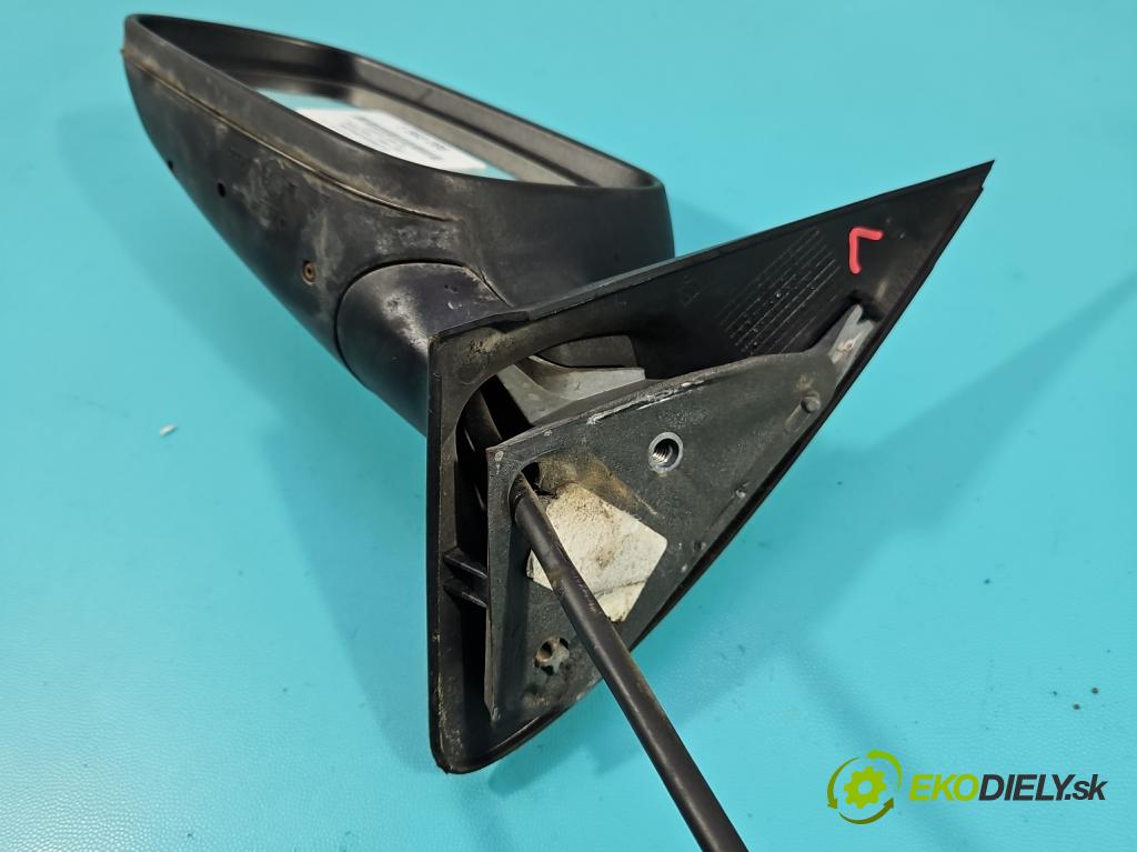 Skoda Fabia I 1999-2007 1.2 6V 54 HP manual 40 kW 1198 cm3 5- zrkadlo ľavé  (Kľučka dverí ostatné)