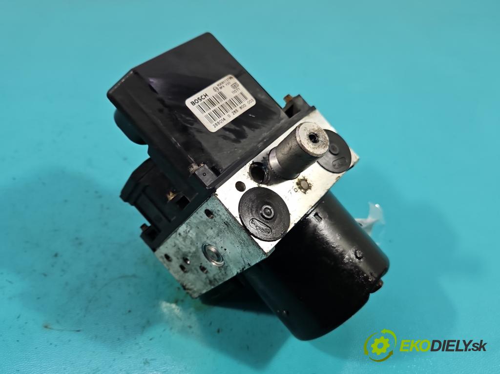 Skoda Fabia I 1999-2007 1.2 6V 54 HP manual 40 kW 1198 cm3 5- čerpadlo abs 0265800003 (Pumpa ABS)