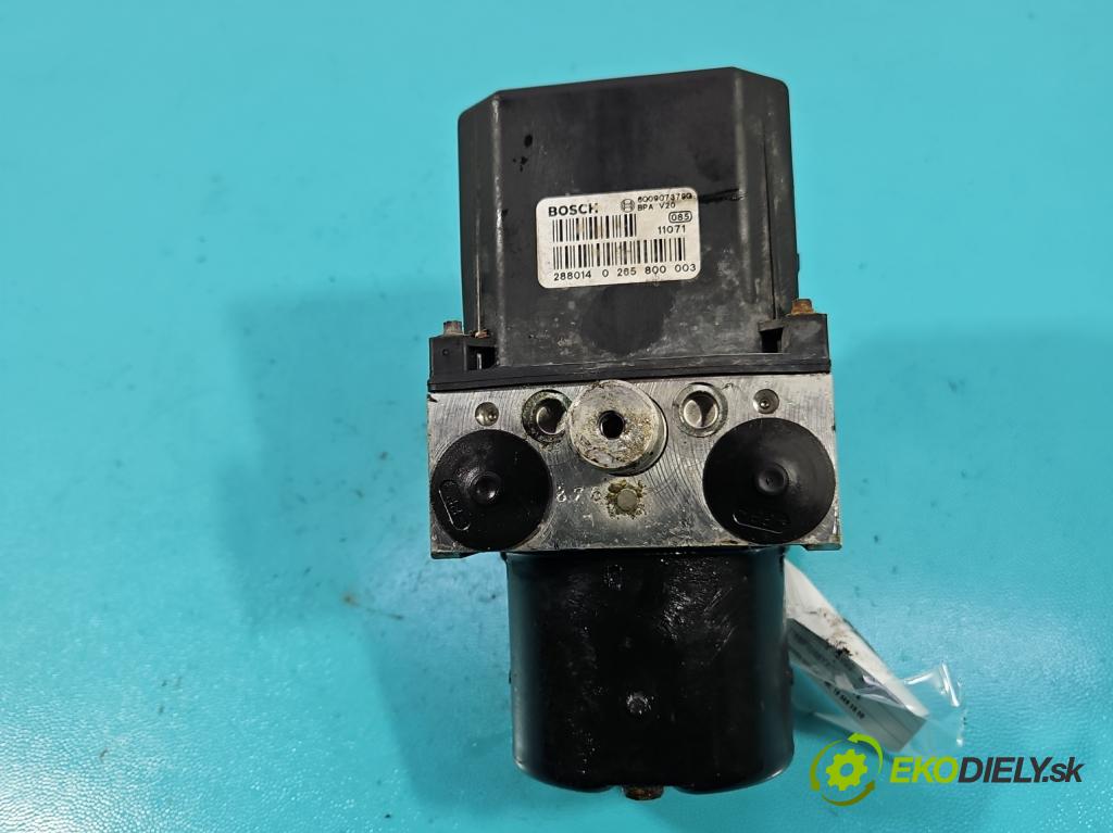 Skoda Fabia I 1999-2007 1.2 6V 54 HP manual 40 kW 1198 cm3 5- čerpadlo abs 0265800003 (Pumpa ABS)