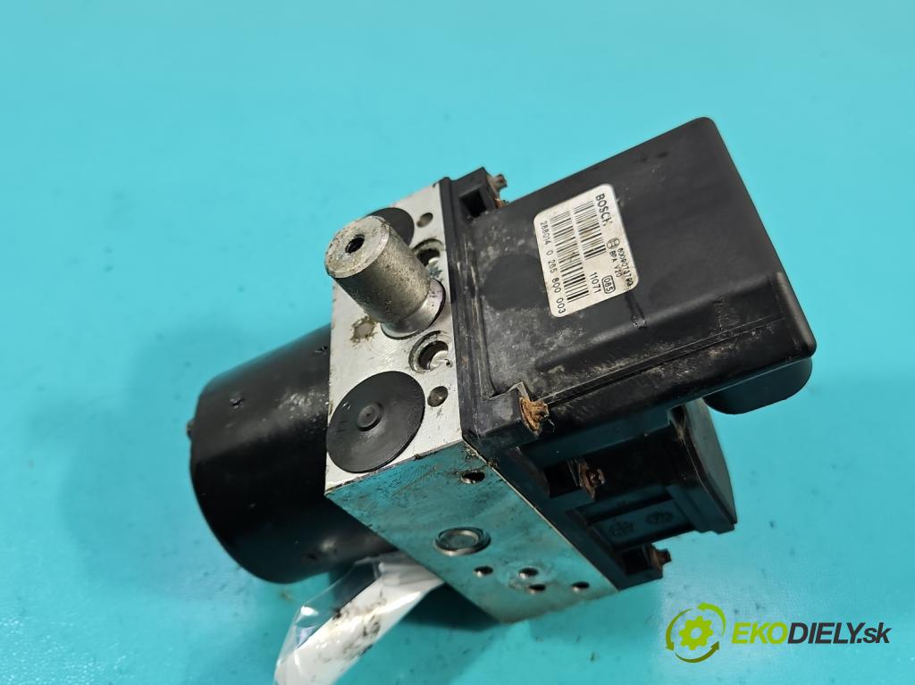 Skoda Fabia I 1999-2007 1.2 6V 54 HP manual 40 kW 1198 cm3 5- čerpadlo abs 0265800003 (Pumpa ABS)