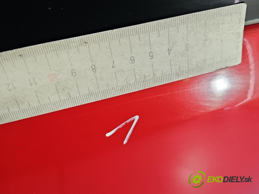 Opel Agila B 2008-2014 1.0 12V 65 hp manual 48 kW 996 cm3 5- zadní kufrové dveře  (Zadní kapota (kufr))