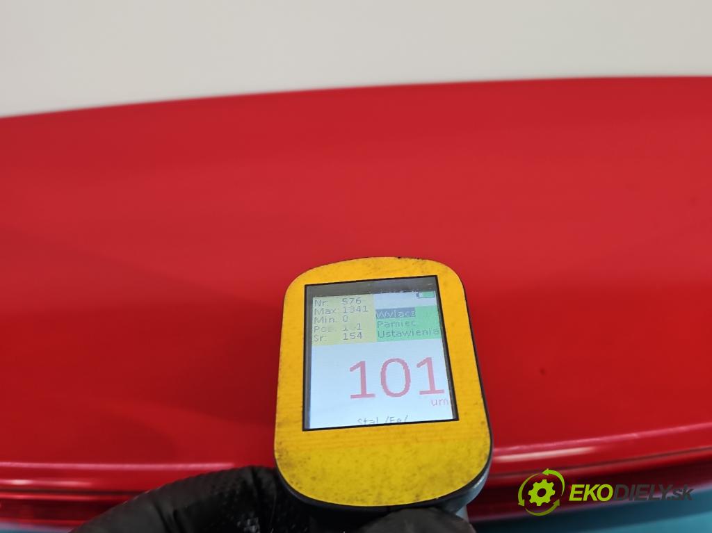 Opel Agila B 2008-2014 1.0 12V 65 hp manual 48 kW 996 cm3 5- zadní kufrové dveře  (Zadní kapota (kufr))