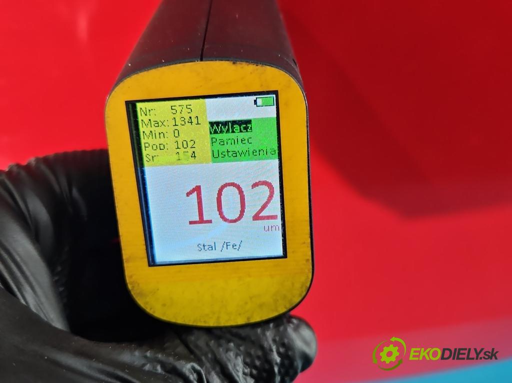 Opel Agila B 2008-2014 1.0 12V 65 hp manual 48 kW 996 cm3 5- zadní kufrové dveře  (Zadní kapota (kufr))