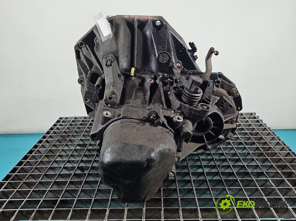 Renault Megane II 2003-2008 1.5 dci 101 hp manual 74 kW 1461 cm3 5- převodovka stupňová manual JR5108