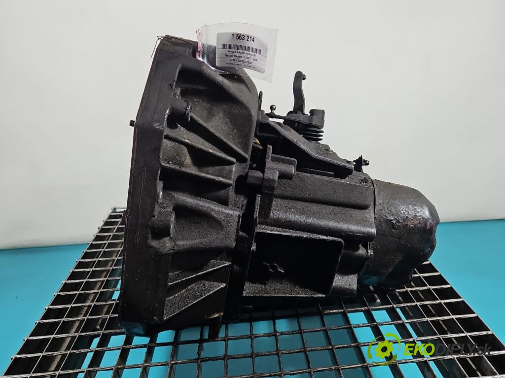 Renault Megane II 2003-2008 1.5 dci 101 hp manual 74 kW 1461 cm3 5- převodovka stupňová manual JR5108