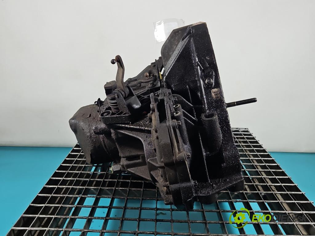 Renault Megane II 2003-2008 1.5 dci 101 hp manual 74 kW 1461 cm3 5- převodovka stupňová manual JR5108