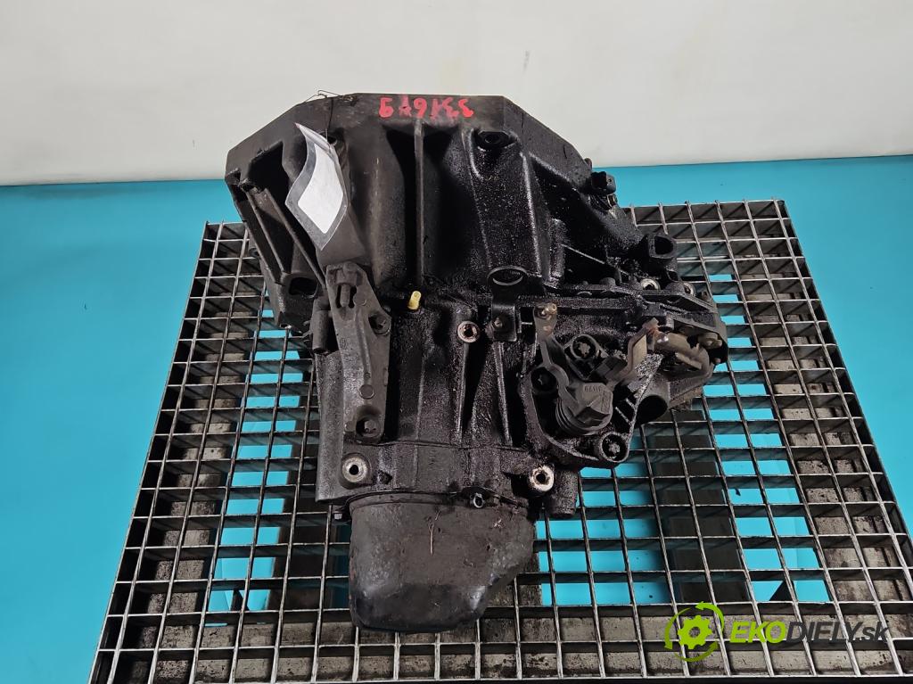 Renault Megane II 2003-2008 1.5 dci 101 hp manual 74 kW 1461 cm3 5- převodovka stupňová manual JR5108