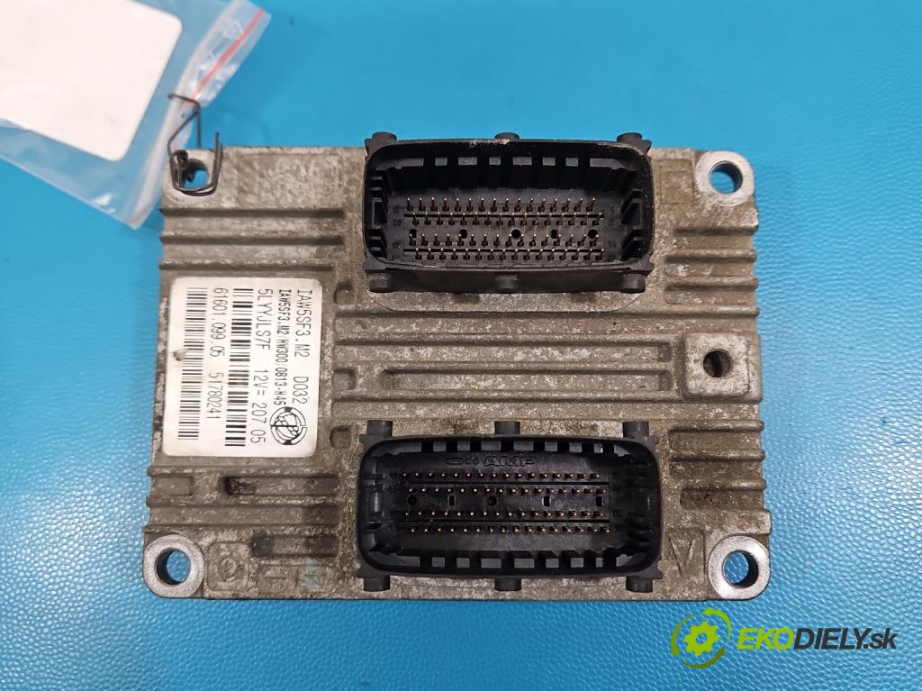 Fiat Punto Grande 1.4 8V 77 HP manual 57 kW 1368 cm3 5- riadiaca jednotka motora IAW5SF3.M2