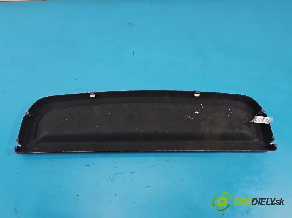 Opel Agila B 2008-2014 1.0 12V 65 HP manual 48 kW 996 cm3 5- zadná  (Pláto kufra)