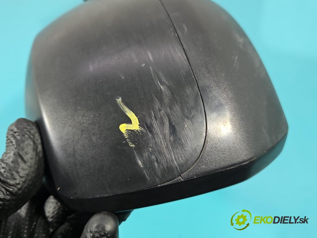 Opel Agila B 2008-2014 1.0 12V 65 HP manual 48 kW 996 cm3 5- zrkadlo pravé  (Kľučka dverí ostatné)