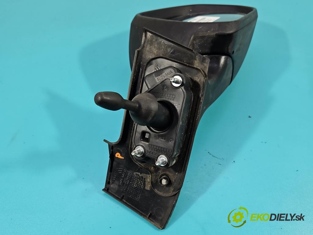 Opel Agila B 2008-2014 1.0 12V 65 HP manual 48 kW 996 cm3 5- zrkadlo pravé  (Kľučka dverí ostatné)