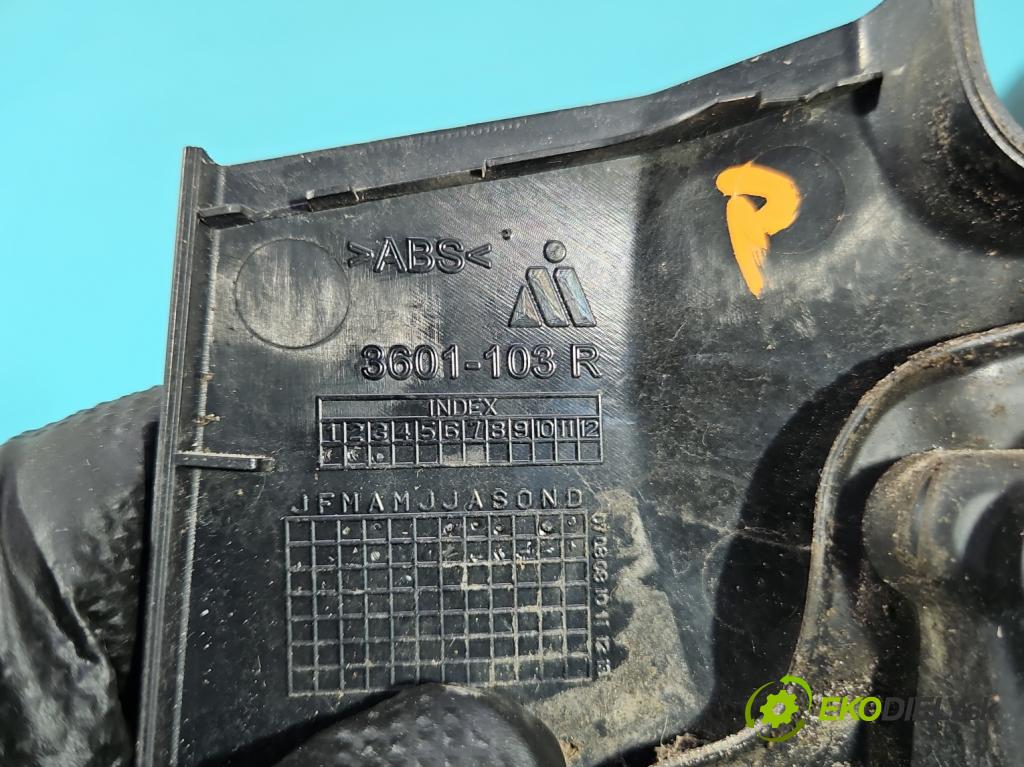 Opel Agila B 2008-2014 1.0 12V 65 HP manual 48 kW 996 cm3 5- zrkadlo pravé  (Kľučka dverí ostatné)