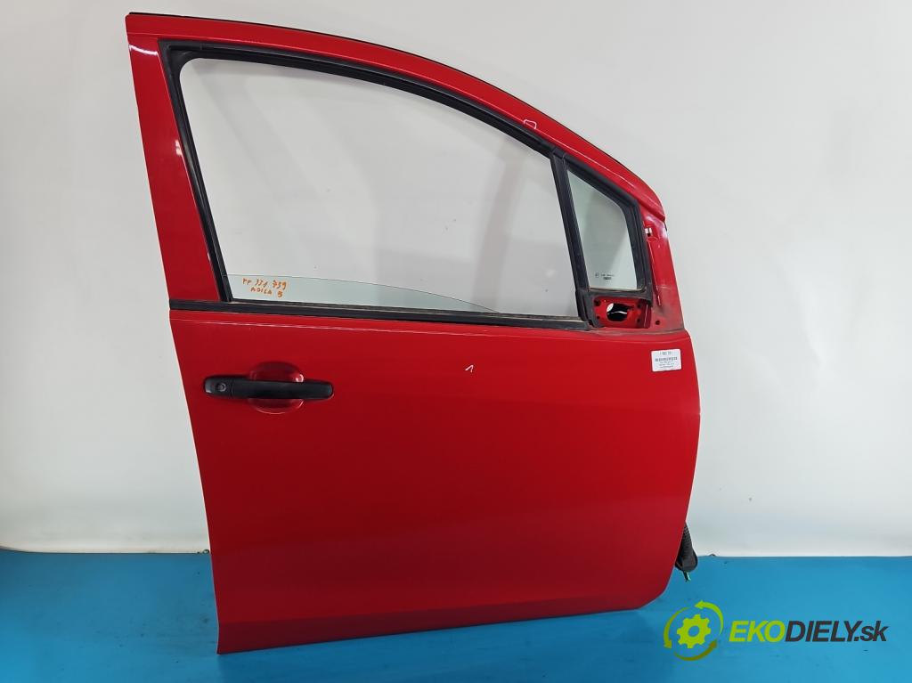 Opel Agila B 2008-2014 1.0 12V 65 HP manual 48 kW 996 cm3 5- dvere predné pravé  (Kľučka dverí ostatné)