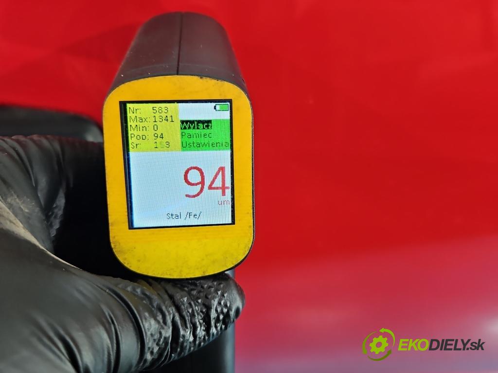 Opel Agila B 2008-2014 1.0 12V 65 HP manual 48 kW 996 cm3 5- dvere predné pravé  (Kľučka dverí ostatné)