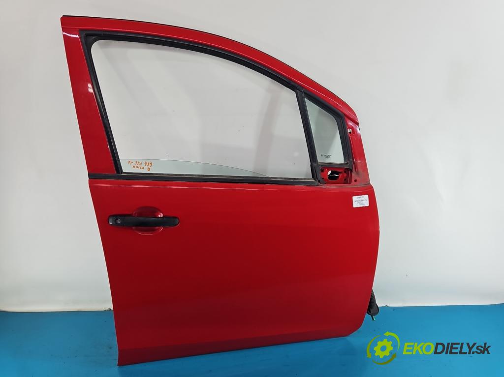 Opel Agila B 2008-2014 1.0 12V 65 HP manual 48 kW 996 cm3 5- dvere predné pravé  (Kľučka dverí ostatné)