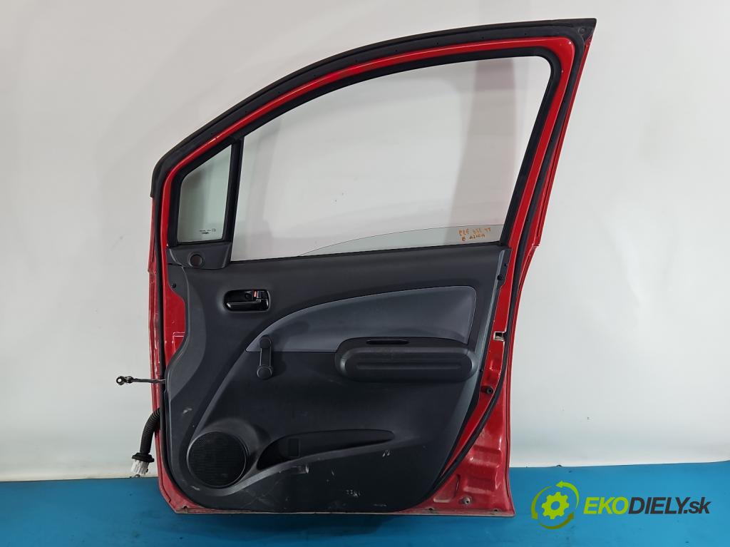 Opel Agila B 2008-2014 1.0 12V 65 HP manual 48 kW 996 cm3 5- dvere predné pravé  (Kľučka dverí ostatné)