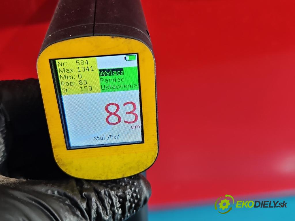 Opel Agila B 2008-2014 1.0 12V 65 HP manual 48 kW 996 cm3 5- dvere predné pravé  (Kľučka dverí ostatné)