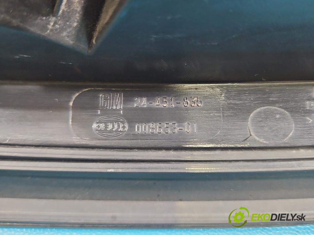 Opel Astra III 2004-2014 1.7 cdti 80 HP manual 59 kW 1686 cm3 5- svetlo / reflektor zadné ľavé  (Kľučka dverí ostatné)