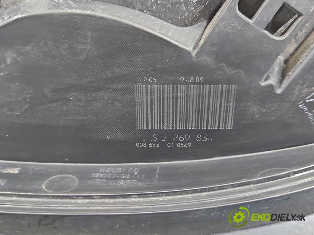 Opel Astra III 2004-2014 1.7 cdti 80 HP manual 59 kW 1686 cm3 5- svetlo / reflektor zadné ľavé  (Kľučka dverí ostatné)