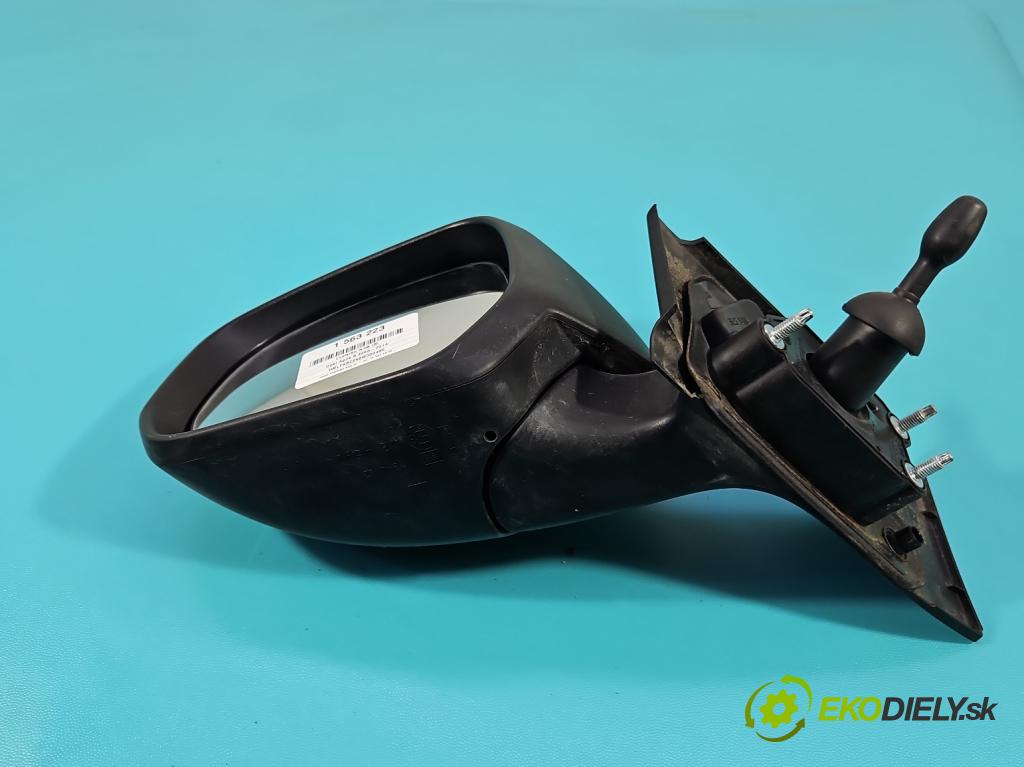 Opel Agila B 2008-2014 1.0 12V 65 HP manual 48 kW 996 cm3 5- zrkadlo ľavé 3602-103L (Kľučka dverí ostatné)