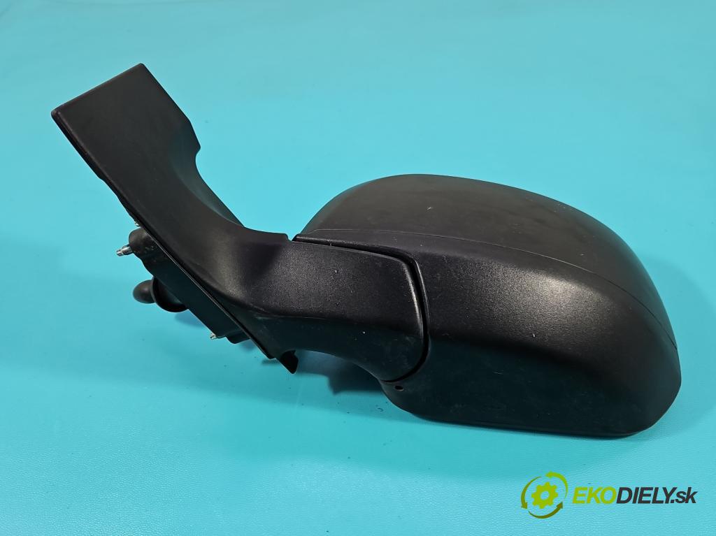 Opel Agila B 2008-2014 1.0 12V 65 HP manual 48 kW 996 cm3 5- zrkadlo ľavé 3602-103L (Kľučka dverí ostatné)