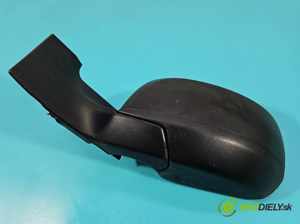 Opel Agila B 2008-2014 1.0 12V 65 HP manual 48 kW 996 cm3 5- zrkadlo ľavé 3602-103L (Kľučka dverí ostatné)