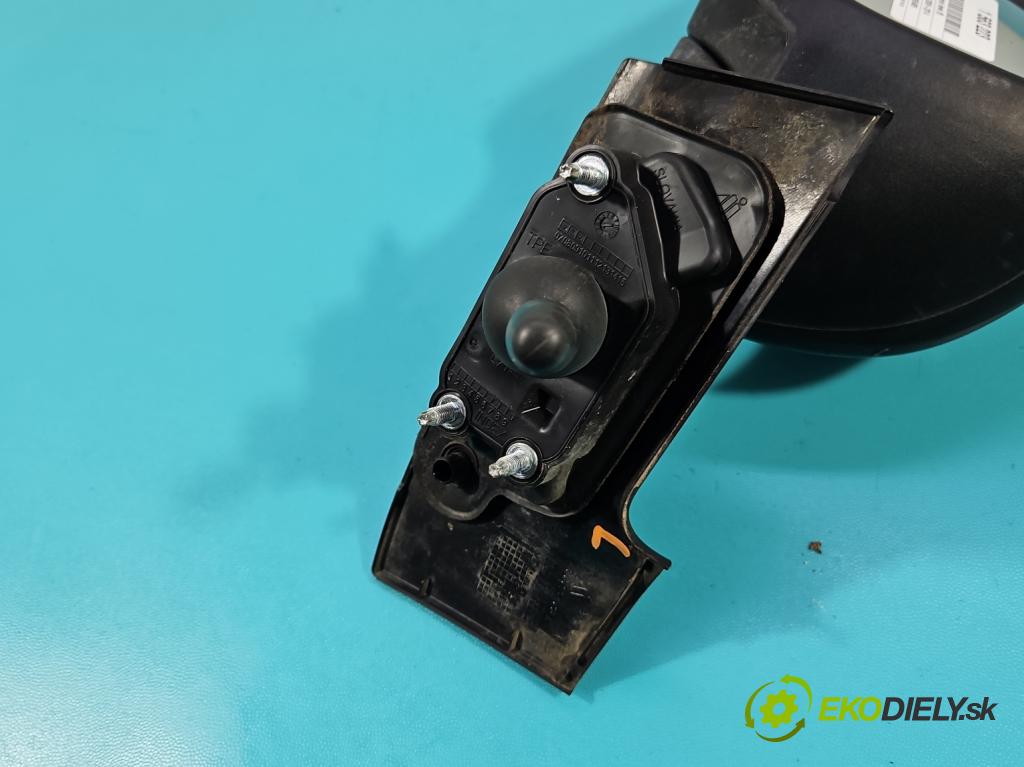 Opel Agila B 2008-2014 1.0 12V 65 HP manual 48 kW 996 cm3 5- zrkadlo ľavé 3602-103L (Kľučka dverí ostatné)