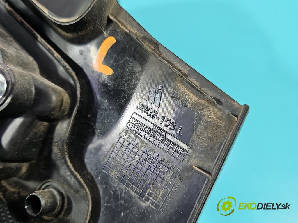 Opel Agila B 2008-2014 1.0 12V 65 HP manual 48 kW 996 cm3 5- zrkadlo ľavé 3602-103L (Kľučka dverí ostatné)