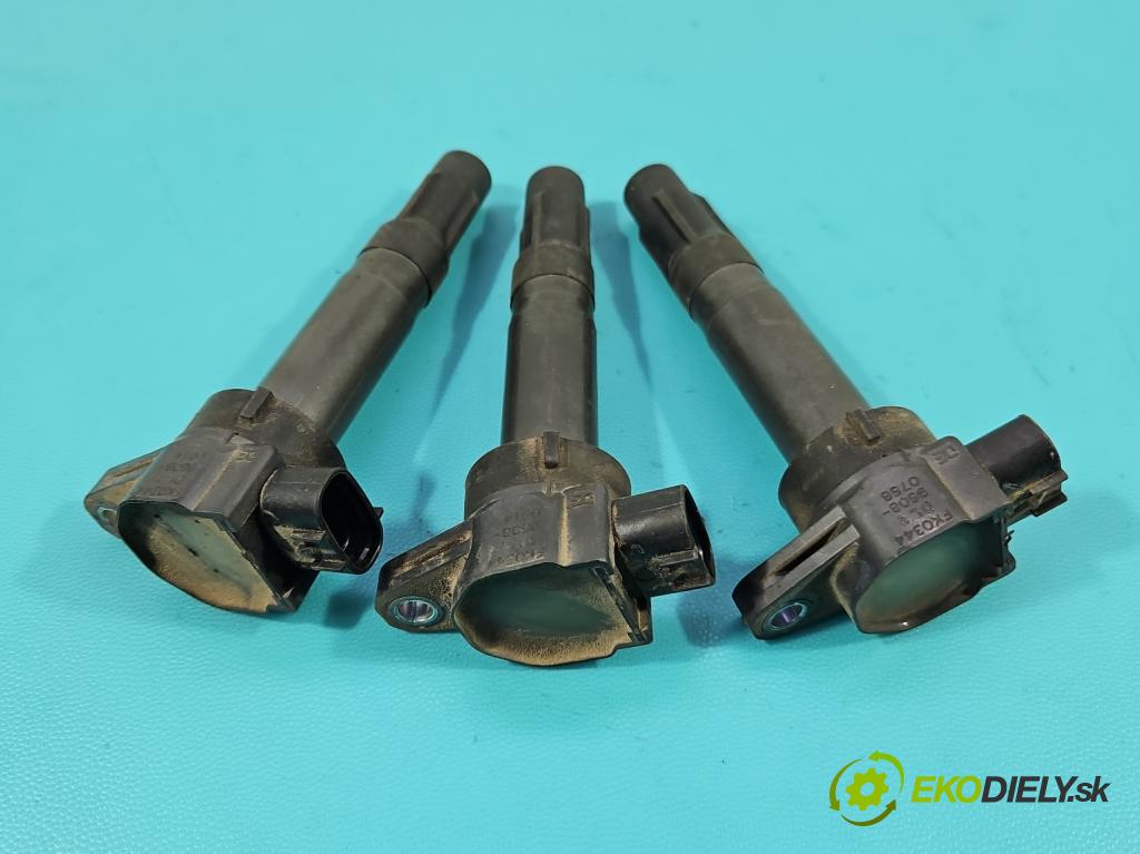 Opel Agila B 2008-2014 1.0 12V 65 hp manual 48 kW 996 cm3 5- cívka zapalovací FK0344 (Zážehová cívka)