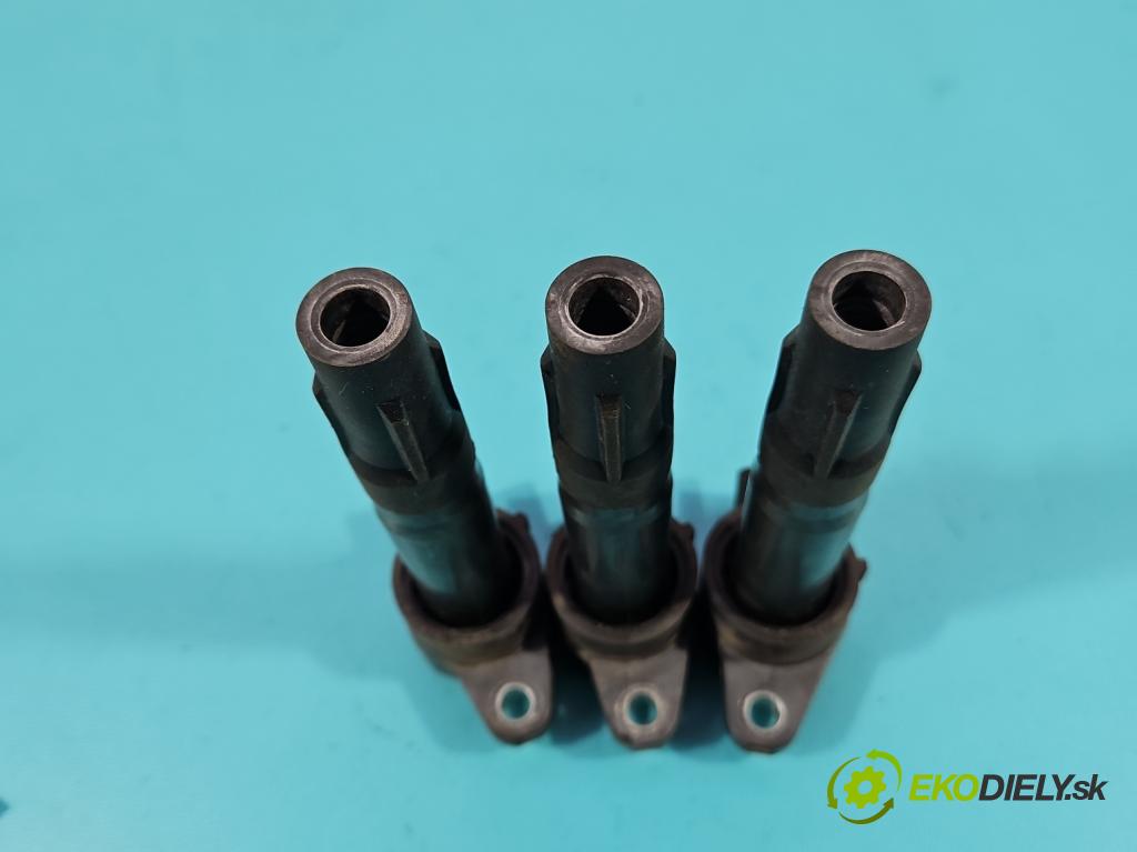 Opel Agila B 2008-2014 1.0 12V 65 hp manual 48 kW 996 cm3 5- cívka zapalovací FK0344 (Zážehová cívka)