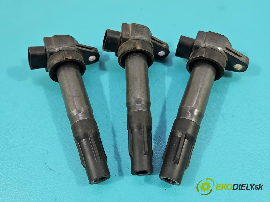 Opel Agila B 2008-2014 1.0 12V 65 hp manual 48 kW 996 cm3 5- cívka zapalovací FK0344 (Zážehová cívka)