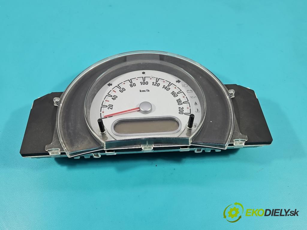 Opel Agila B 2008-2014 1.0 12V 65 hp manual 48 kW 996 cm3 5- řídící jednotka motoru 33920-51K03