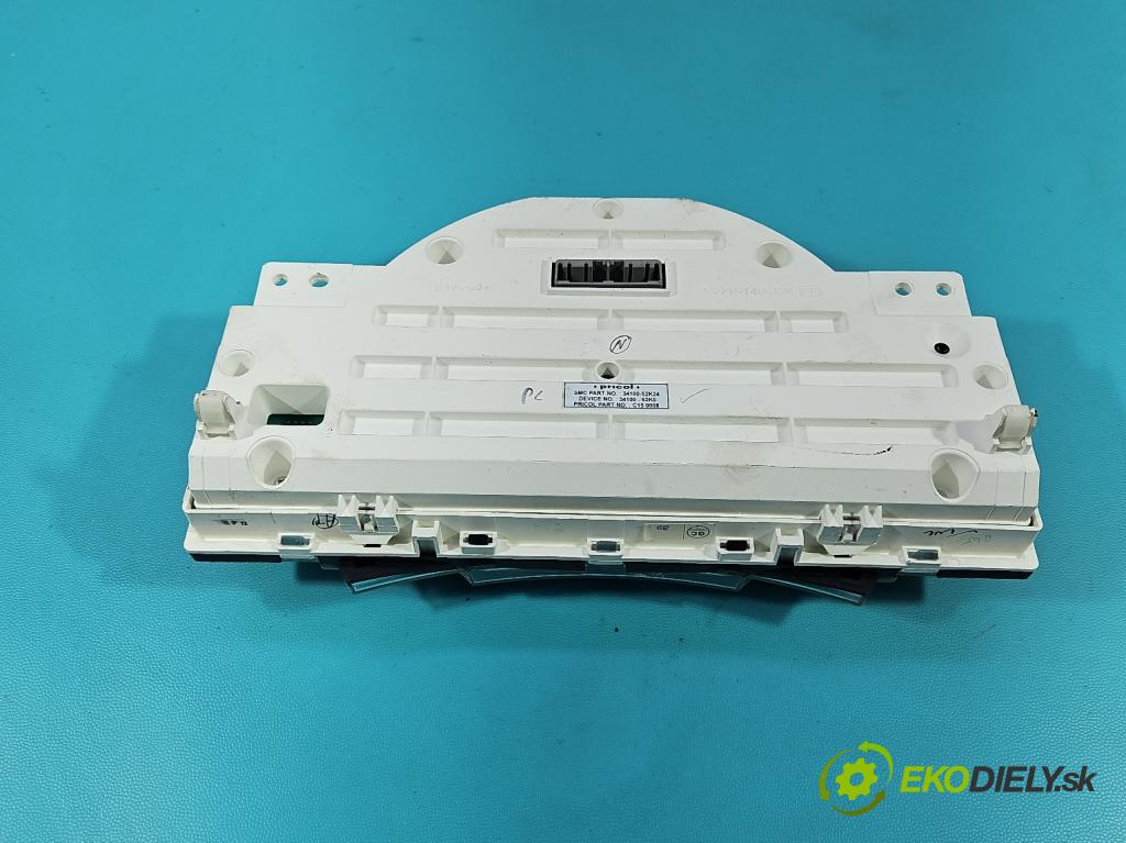 Opel Agila B 2008-2014 1.0 12V 65 hp manual 48 kW 996 cm3 5- řídící jednotka motoru 33920-51K03