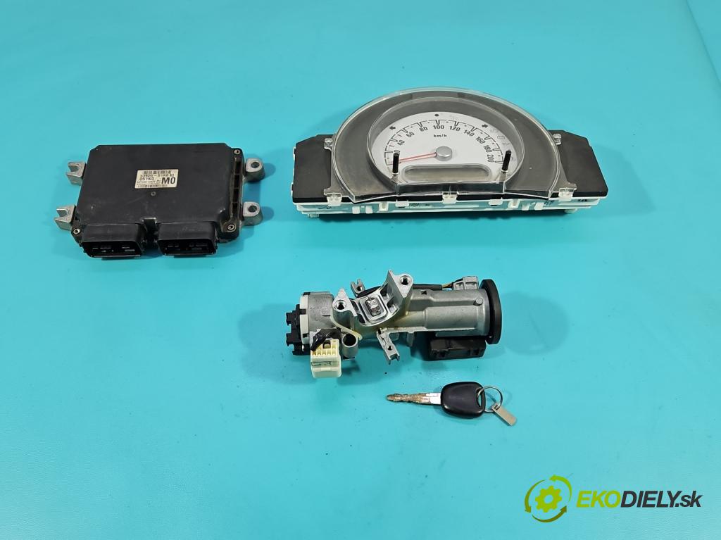 Opel Agila B 2008-2014 1.0 12V 65 hp manual 48 kW 996 cm3 5- řídící jednotka motoru 33920-51K03