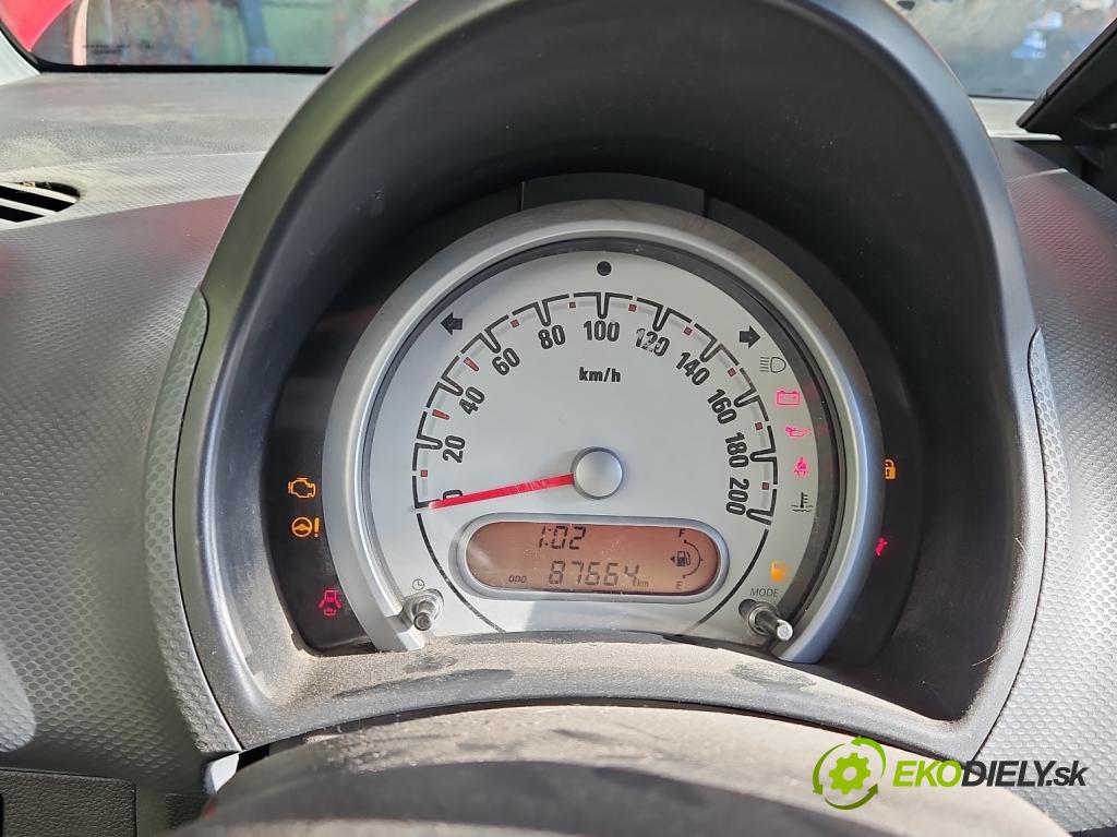 Opel Agila B 2008-2014 1.0 12V 65 hp manual 48 kW 996 cm3 5- řídící jednotka motoru 33920-51K03