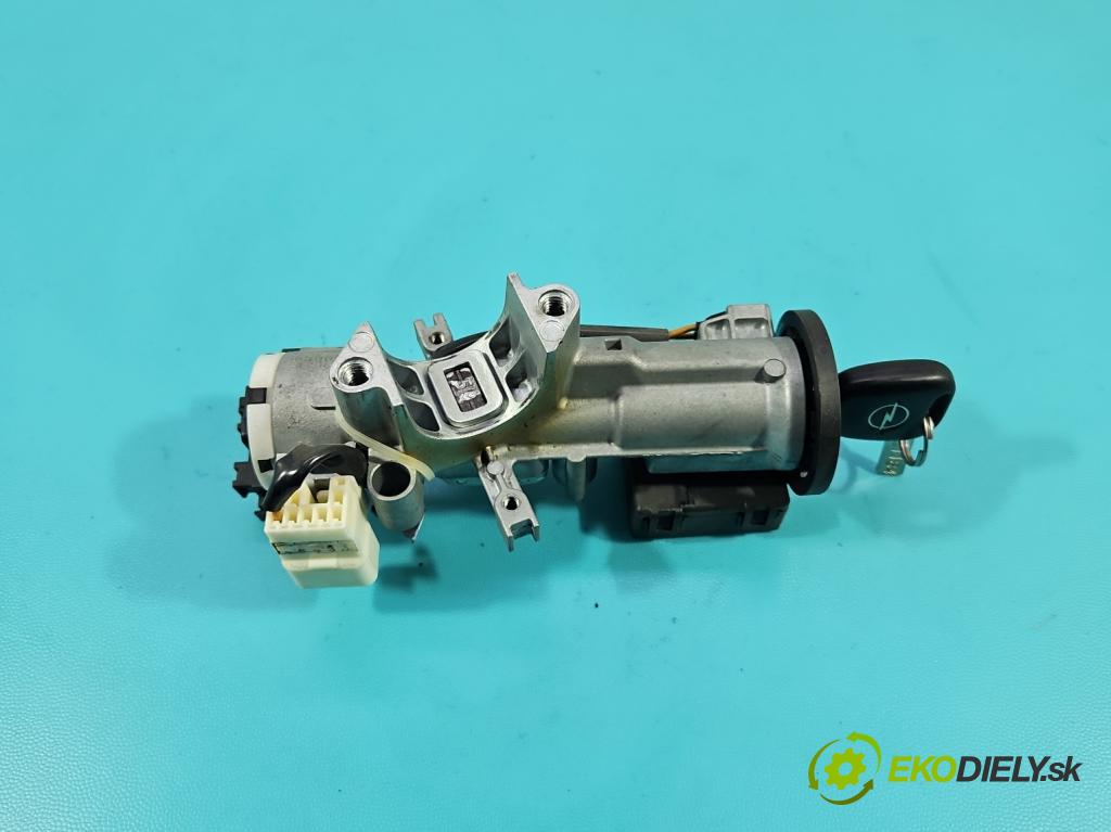 Opel Agila B 2008-2014 1.0 12V 65 hp manual 48 kW 996 cm3 5- řídící jednotka motoru 33920-51K03