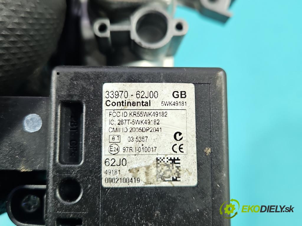 Opel Agila B 2008-2014 1.0 12V 65 hp manual 48 kW 996 cm3 5- řídící jednotka motoru 33920-51K03