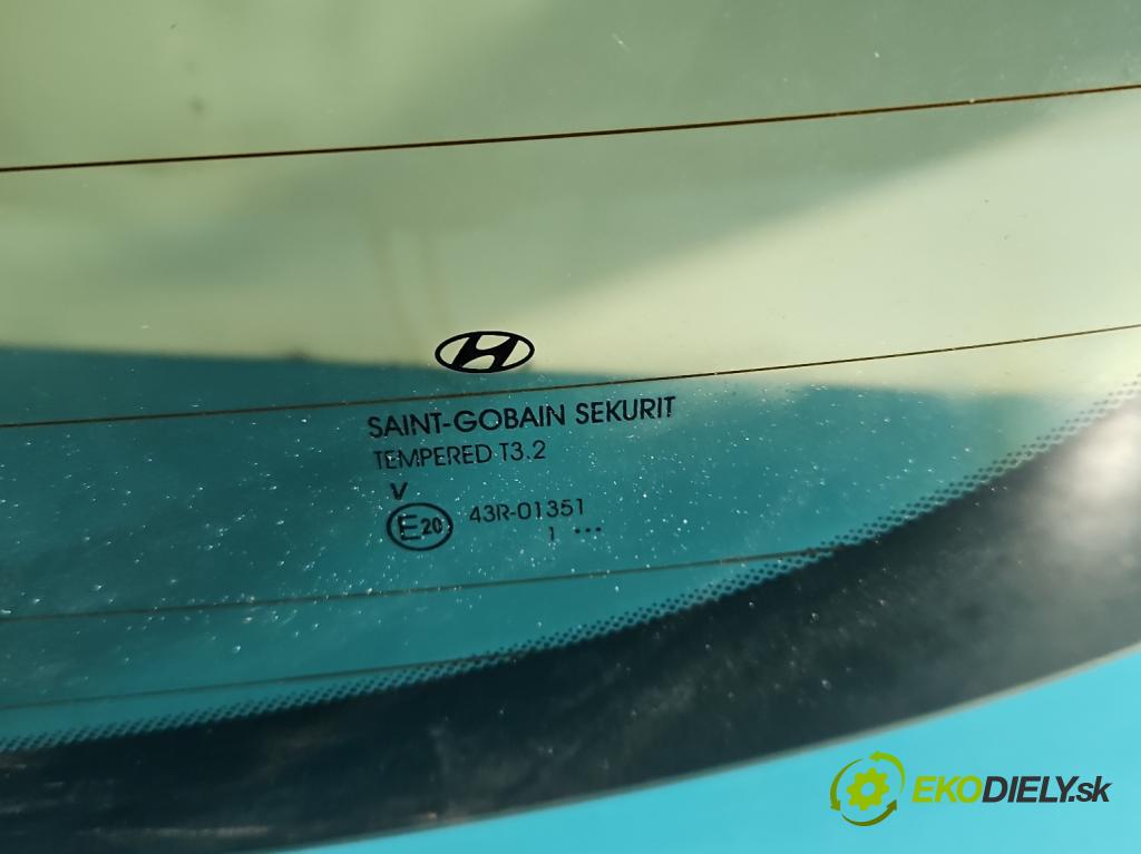 Hyundai I30 III 2016- 1.6 crdi 116 HP manual 85 kW 1598 cm3 5- sklo zadná  (Sklo zadné)