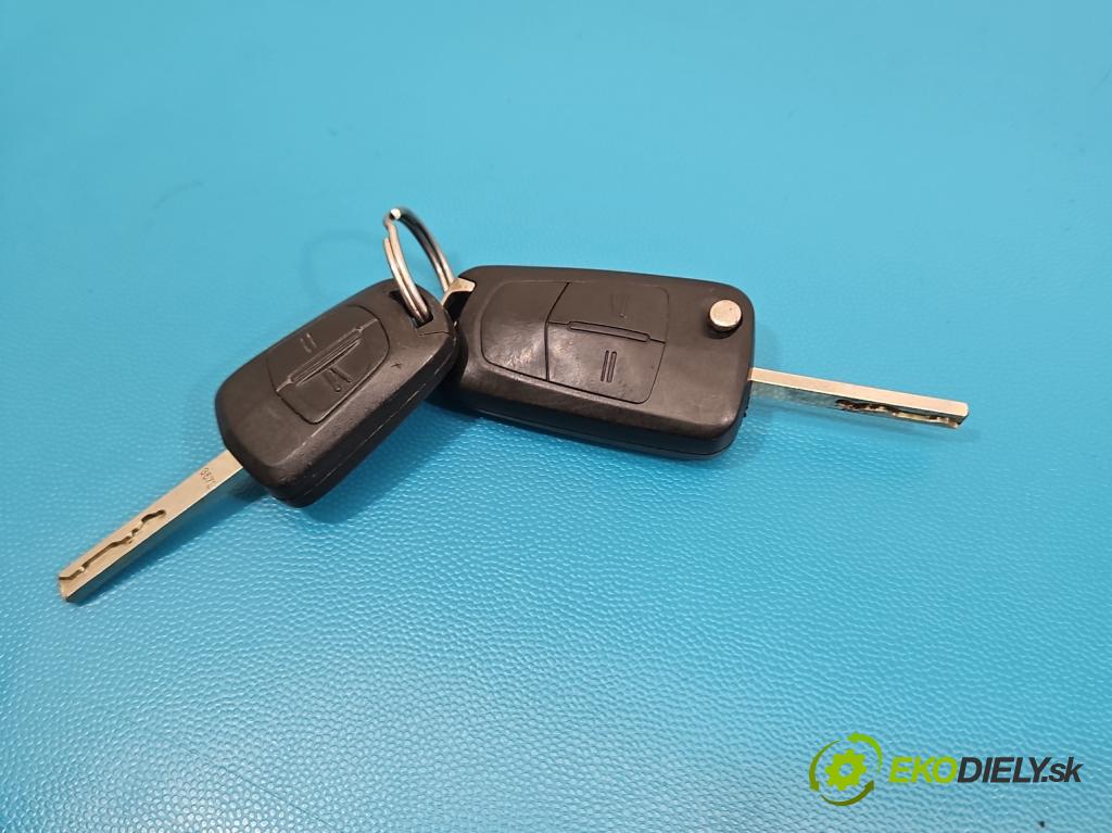 Opel Astra III 2004-2014 1.7 cdti 80 HP manual 59 kW 1686 cm3 5- Spínačka 2421430 (Spínacia skrinka)