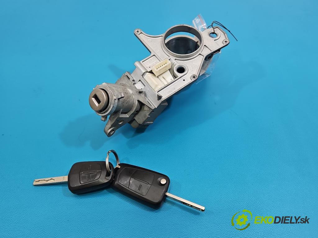 Opel Astra III 2004-2014 1.7 cdti 80 HP manual 59 kW 1686 cm3 5- Spínačka 2421430 (Spínacia skrinka)