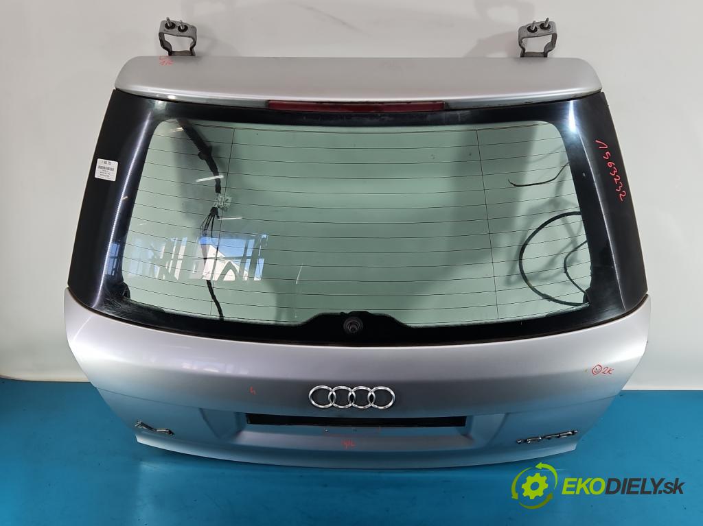 Audi A4 B6 2000-2004 1.9 tdi 131 hp manual 96 kW 1896 cm3 5- zadní kufrové dveře  (Zadní kapota (kufr))